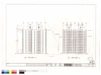 藏品(F,G棟東向,南向立面圖)的圖片