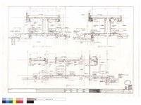 藏品(A,E,H棟地面層入口縱向剖面圖)的圖片