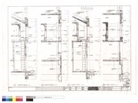 藏品(A~H棟屋突外牆剖面圖)的圖片