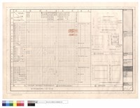 藏品(傢俱明細表,花盆架詳圖,講桌詳圖)的圖片