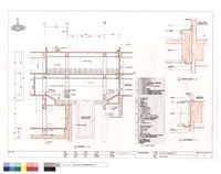 藏品(廊道剖面詳圖)的圖片