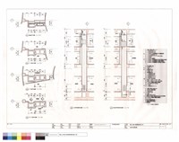 藏品(菜梯平剖面詳圖)的圖片