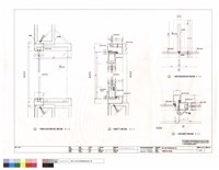 藏品(不鏽鋼門窗大樣詳圖)的圖片