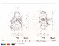 藏品(壹層及貳層結構平面圖(增建樓梯部份))的圖片