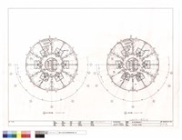 藏品(四至七層平面圖,八層平面圖)的圖片