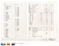 藏品(面積計算表,索引圖)的圖片