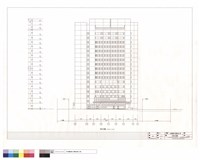 藏品(西向立面圖)的圖片
