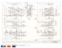 藏品(屋頂層A,B樓梯平,剖面圖)的圖片