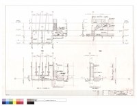 藏品(屋頂層D樓梯平,剖面圖)的圖片