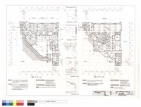 藏品(二樓,三樓平面圖)的圖片