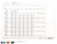 藏品(柱斷面尺寸表(5))的圖片