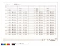 藏品(大梁斷面尺寸表(5))的圖片