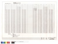 藏品(大梁斷面尺寸表(7))的圖片
