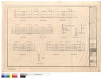 藏品(地梁配筋圖FG1~FG7,FG0,FG'0,FW1)的圖片