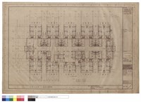 藏品(四層平面圖(傢俱平面配置圖))的圖片