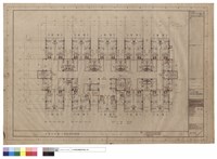藏品(五層平面圖(傢俱平面配置圖))的圖片