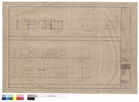 藏品(屋塔平面圖,屋塔各向立視圖)的圖片