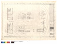 藏品(平面.剖面圖,化妝台剖面圖)的圖片