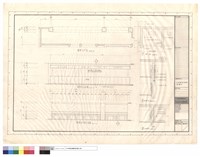 藏品(服務台平面.剖面,正面圖,服務台內側立面圖)的圖片