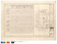 藏品(室內粉刷表,牆剖面索引圖)的圖片