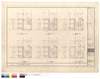 藏品(乘人電梯及樓梯A各層平面圖)的圖片