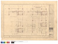 藏品(病床電梯及昇降機平面圖)的圖片