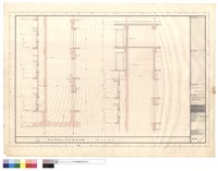 藏品(病床電梯及昇降機剖面圖)的圖片