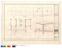 藏品(主要入口及雨蓬詳圖)的圖片