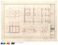 藏品(屋頂水箱及屋塔剖面詳圖)的圖片