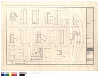 藏品(壁櫥.化粧台,立面.剖面圖)的圖片