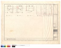 藏品(壁櫥平面.立面及剖面詳圖)的圖片