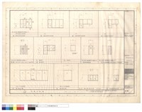藏品(門窗立面圖)的圖片