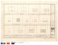藏品(鋁窗立面圖)的圖片