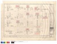 藏品(門剖面詳細圖)的圖片