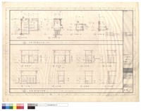 藏品(浴廁.更衣室平面及立面圖)的圖片
