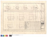 藏品(浴廁平面圖.剖立面圖,浴廁設備數量表)的圖片