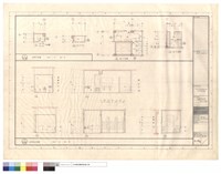 藏品(浴廁平面圖.剖立面圖)的圖片