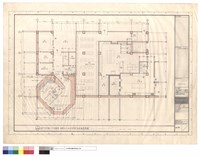藏品(地下室鈷六十治療室,病歷及X-光片存室等平面配置詳圖)的圖片