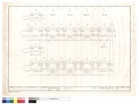 藏品(四層X向樑配筋詳圖)的圖片