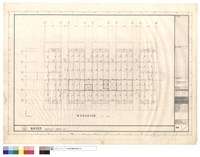 藏品(屋頂結構平面圖)的圖片