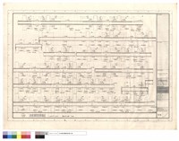 藏品(樑結構配筋詳圖2G2-4,1Ga,1~6,3G5~8,2G5~8,1G5a,5~8)的圖片