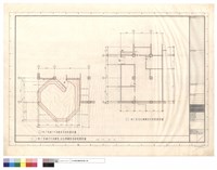 藏品(地下室鈷六十治療室,生化檢驗式平面配置詳圖)的圖片