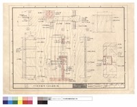 藏品(中央開放醫院X光室細部大樣)的圖片