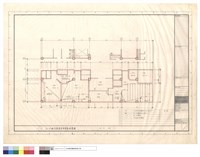 藏品(X-光線室儀器電源管路配置圖)的圖片
