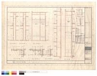 藏品(小昇降機平面.剖面圖)的圖片