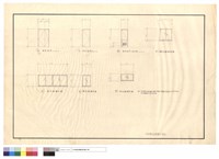 藏品(鋁雙動橫拉窗,漢宮板門)的圖片