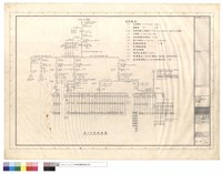 藏品(電力供電系統單線圖)的圖片