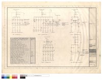 藏品(動力配電盤控制接線圖)的圖片