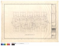 藏品(四樓火警電視平面圖)的圖片
