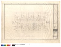 藏品(六樓火警電視平面圖)的圖片